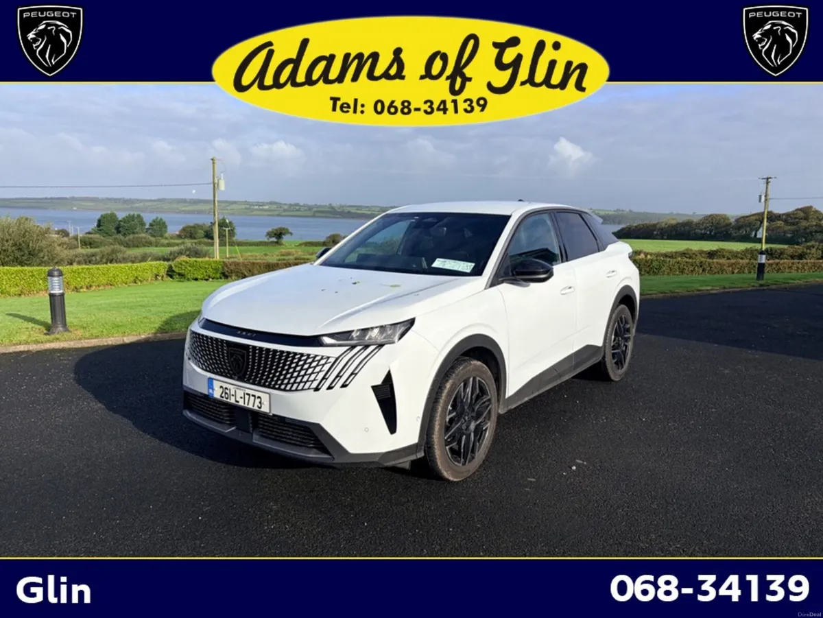 Peugeot 3008 STD ALLURE MHEV 136 E-DCC - Image 1