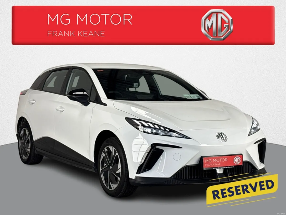 MG 4 ELECTRIC SR - EXCITE 51KWH **FULL BLACK CLOTH - Image 1