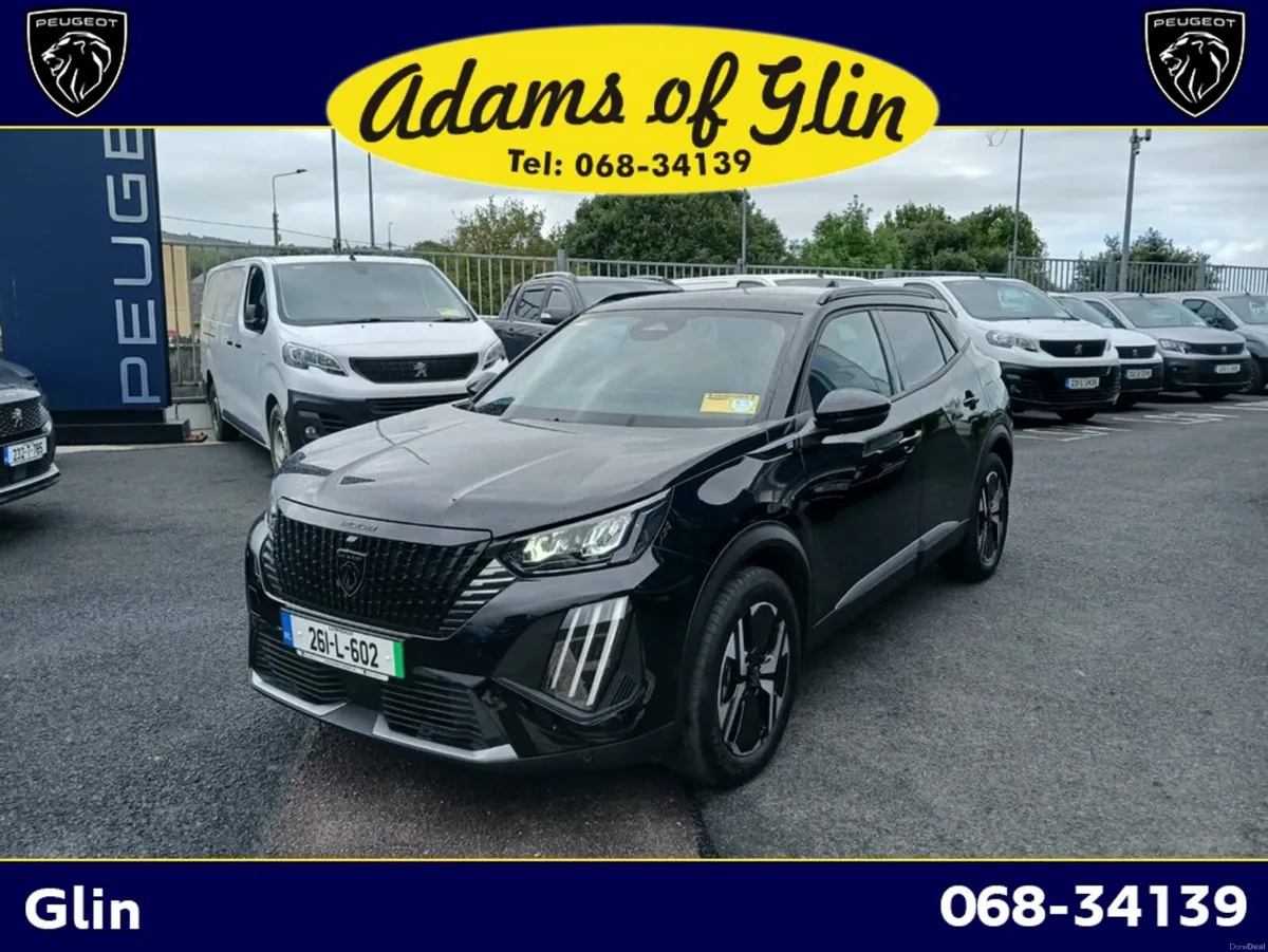 Peugeot 2008 ALLURE 156HP 54KW STANDA - Image 1
