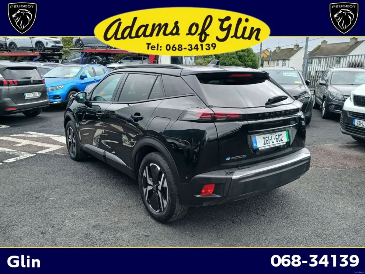 Peugeot 2008 ALLURE 156HP 54KW STANDA - Image 4
