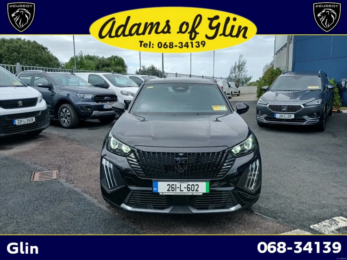 Peugeot 2008 ALLURE 156HP 54KW STANDA - Image 5