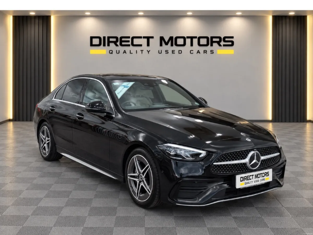 Mercedes-Benz C-Class C 200 D AUTO 4DR - Image 1