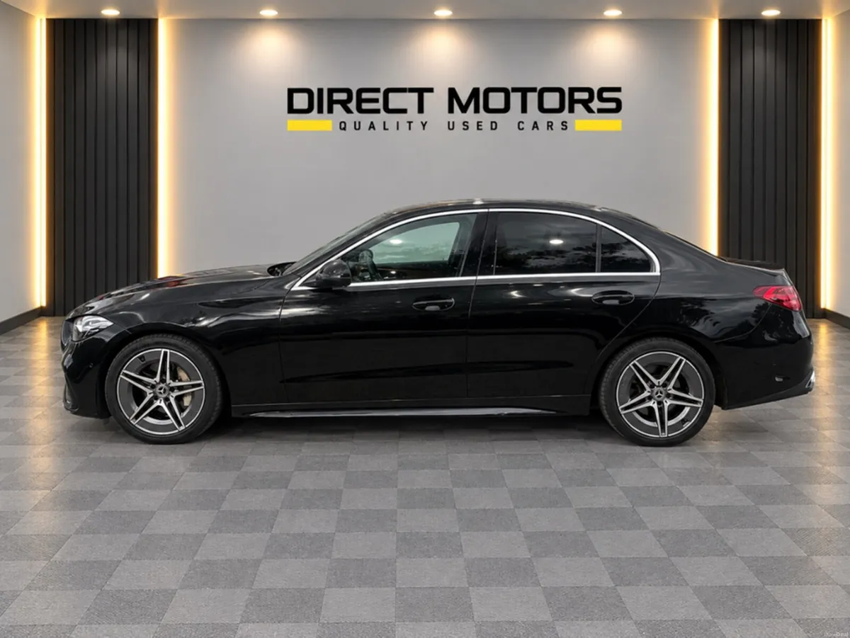 Mercedes-Benz C-Class C 200 D AUTO 4DR - Image 6