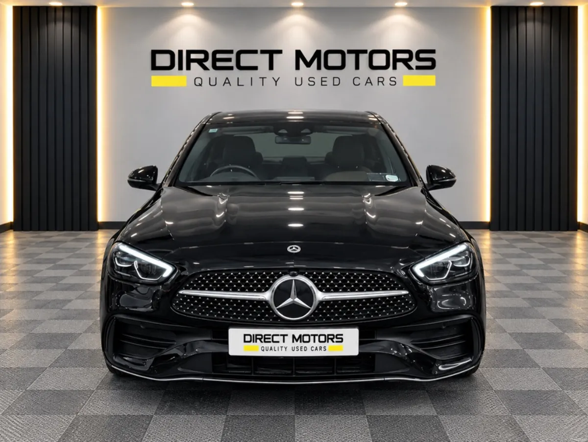 Mercedes-Benz C-Class C 200 D AUTO 4DR - Image 4