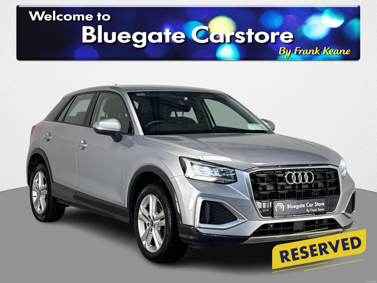 Audi Q2 30 TDI 116HP SE **FULL BLACK LEATHER INTER - Image 1