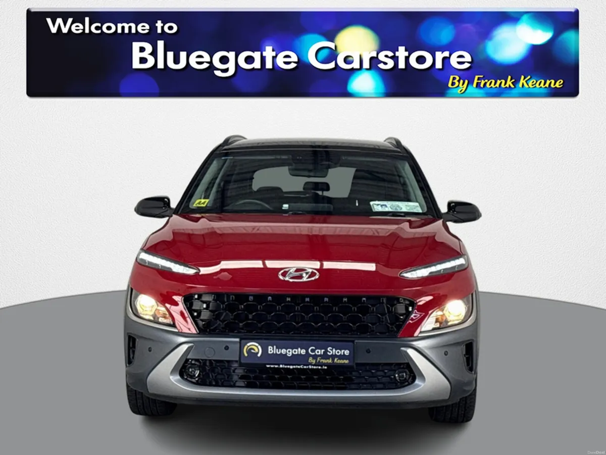 Hyundai KONA KAUAI HYBRID 2 TONE **FULL BLACK CLOT - Image 5