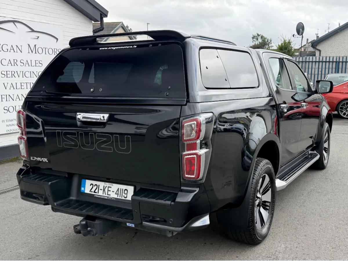 Isuzu D-Max 1.9TD 4X4 162BHP - Image 4