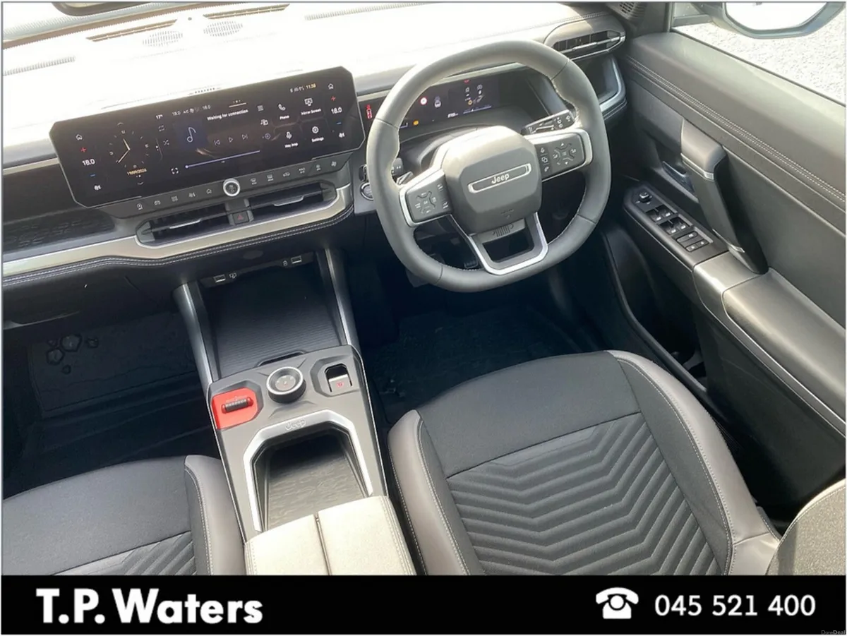 Jeep Compass HYBRID - AUTOMATIC - ALTITUDE - 5 YEA - Image 2