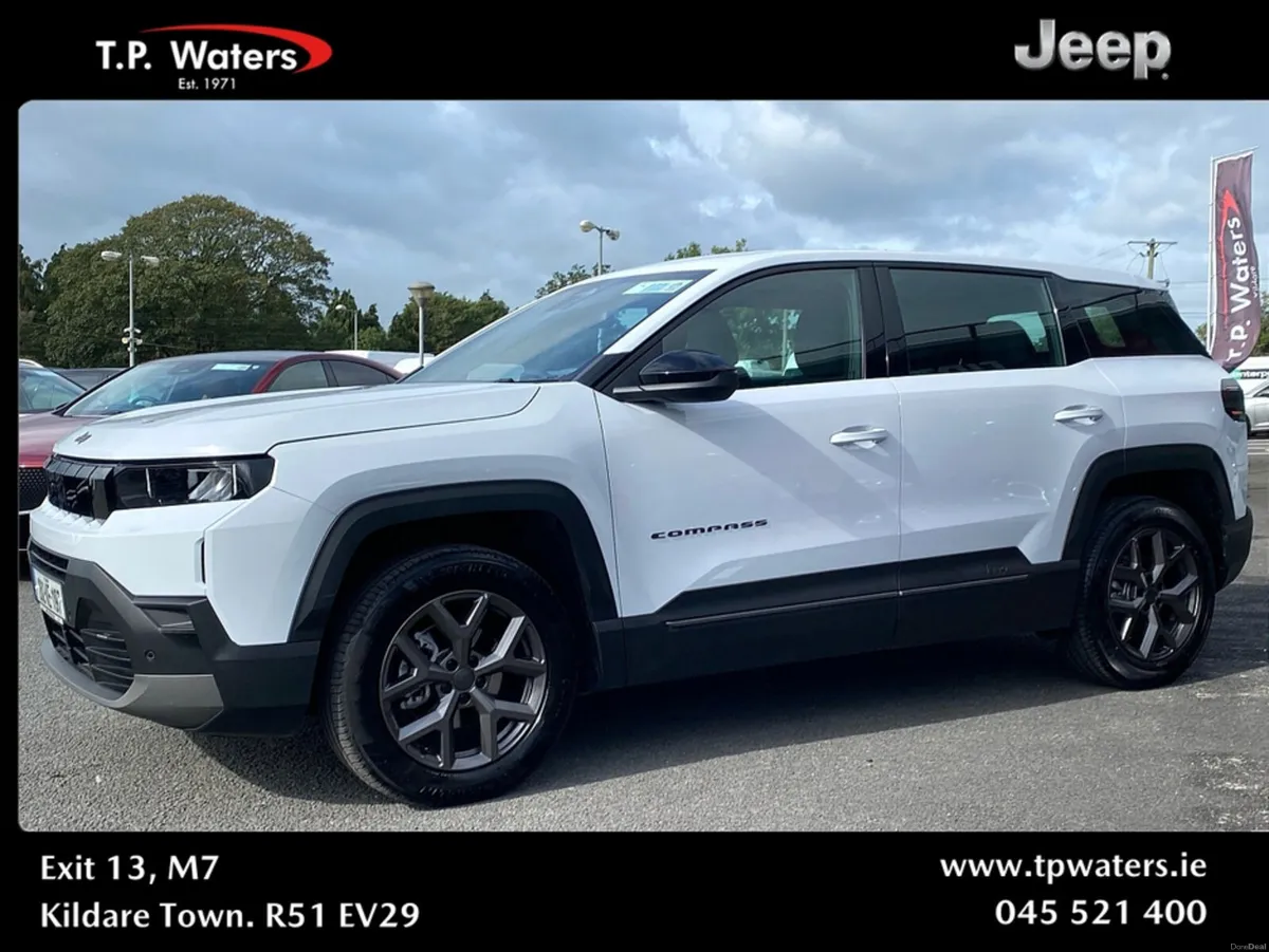 Jeep Compass HYBRID - AUTOMATIC - ALTITUDE - 5 YEA - Image 3
