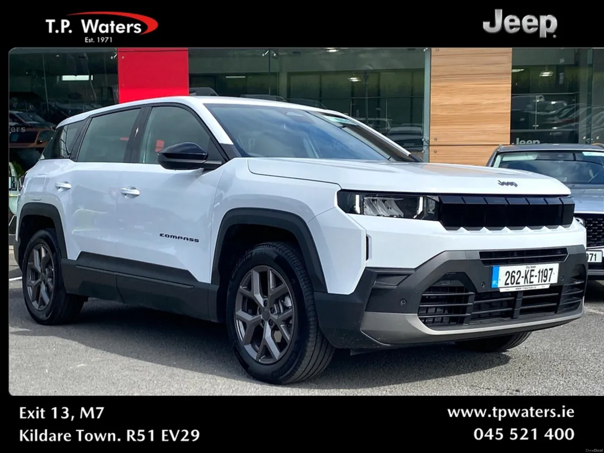 Jeep Compass HYBRID - AUTOMATIC - ALTITUDE - 5 YEA - Image 1