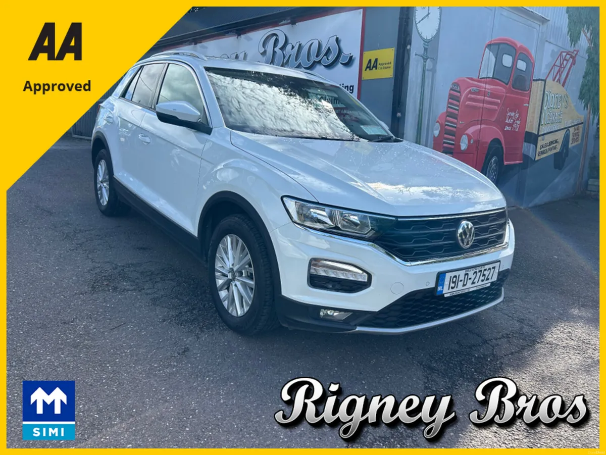Volkswagen T-Roc DESIGN 1.6 TDI MANUAL 6SPEED FWD - Image 1