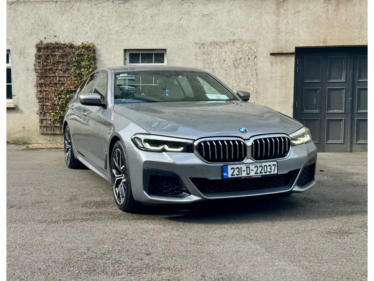 BMW 5-Series M Sport D 4DR AUTO - Image 2