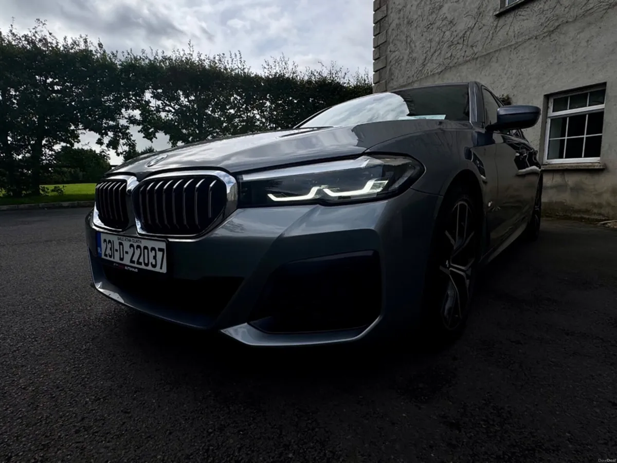 BMW 5-Series M Sport D 4DR AUTO - Image 4