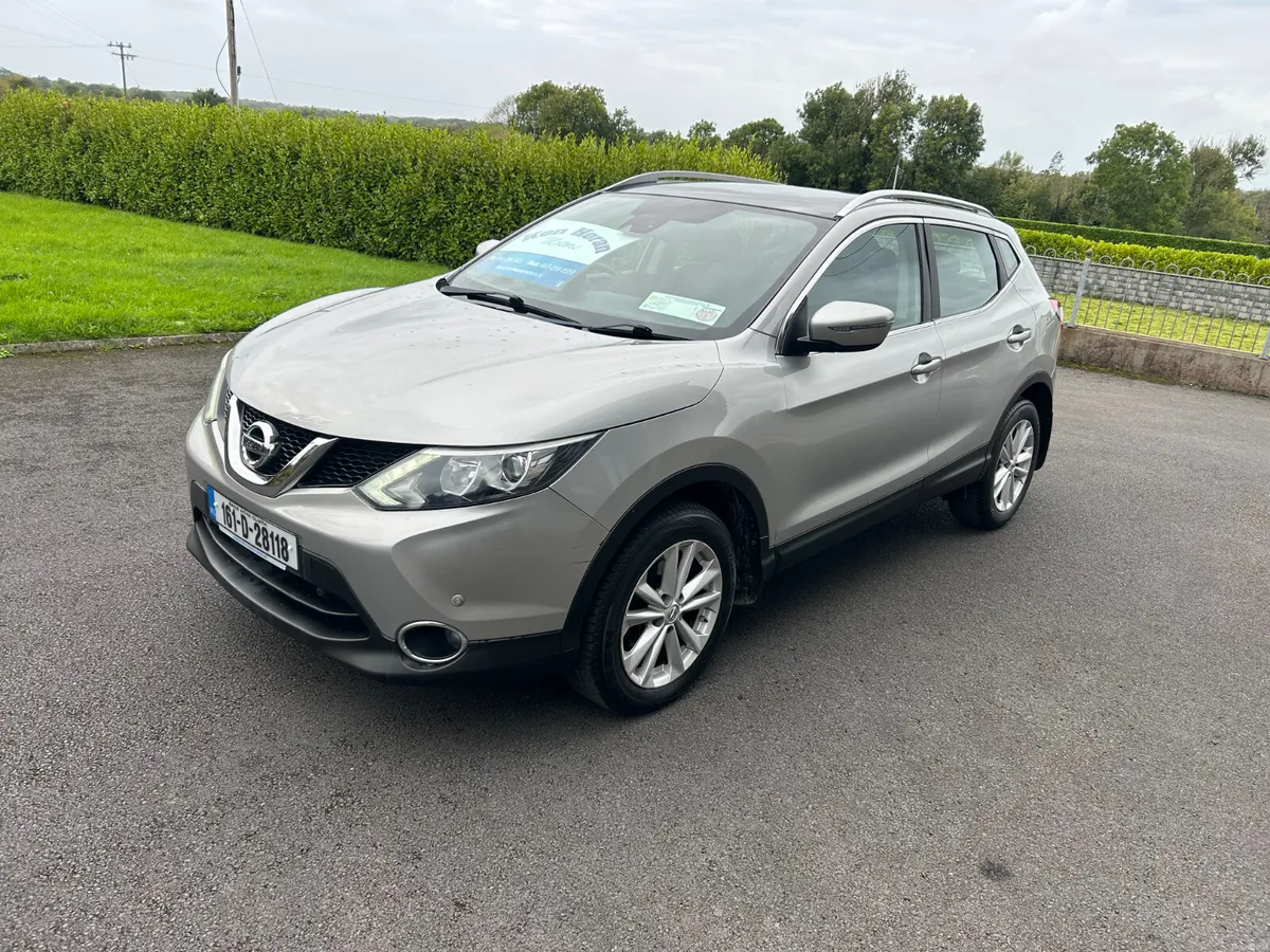 Nissan Qashqai Automatic SV 1.6 Diesel 2016 - Image 3
