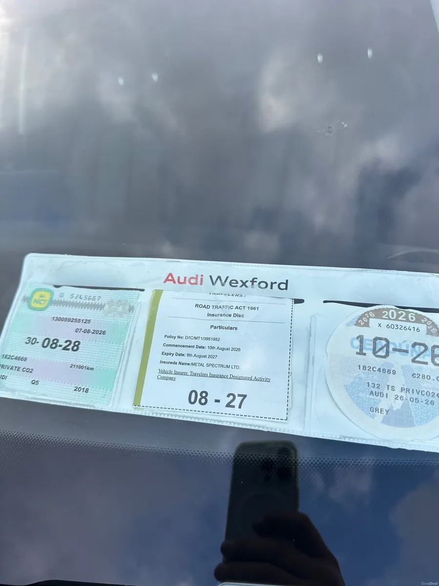 Audi Q5 2.0 TDI 190HP QUATTRO AUTOMATIC 🔥New NCT - Image 2