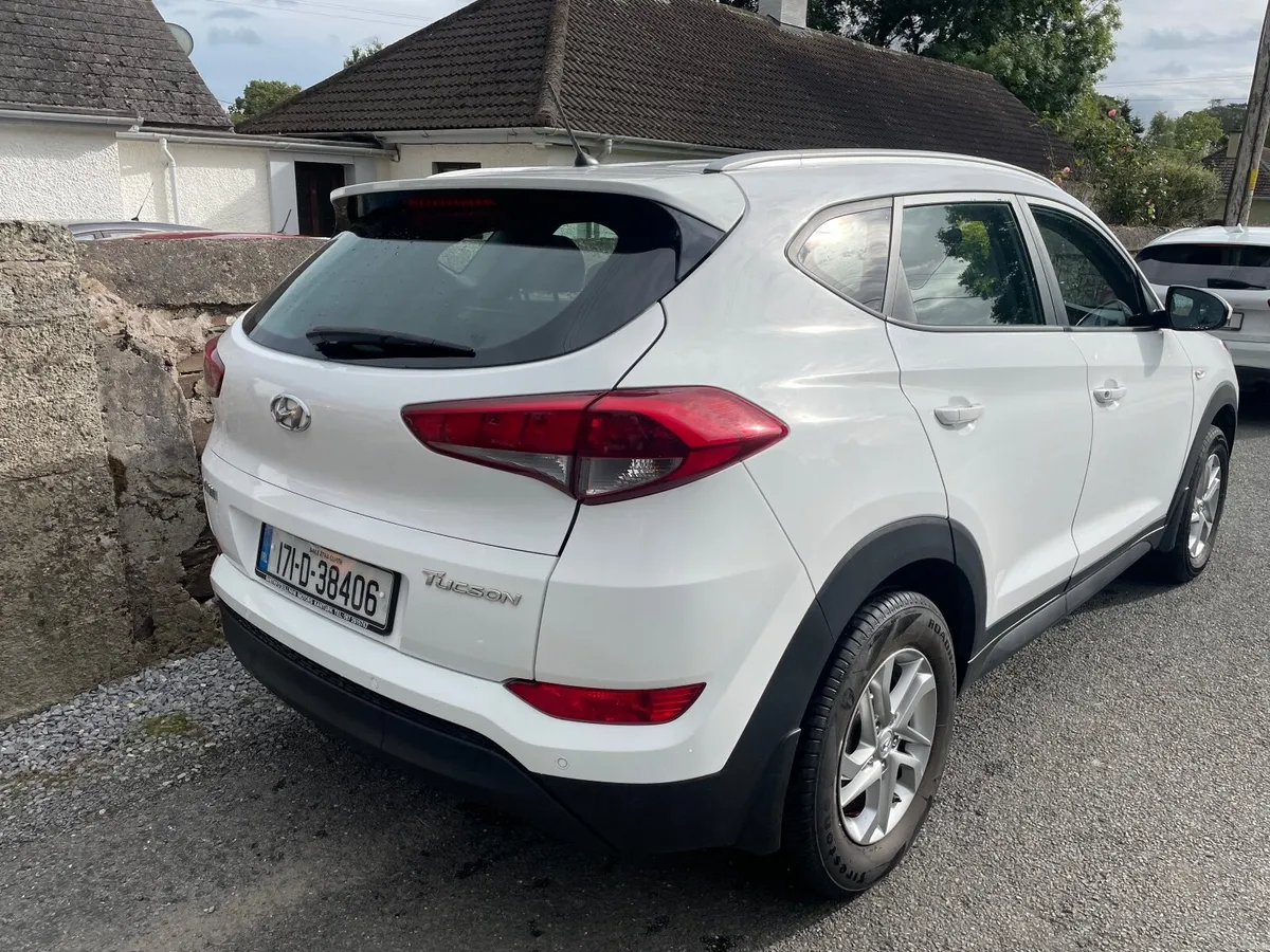 Hyundai Tucson Comfort Petrol 2017 - Image 4