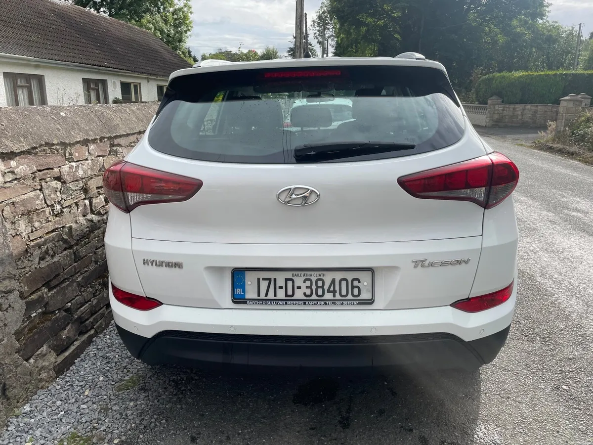Hyundai Tucson Comfort Petrol 2017 - Image 5