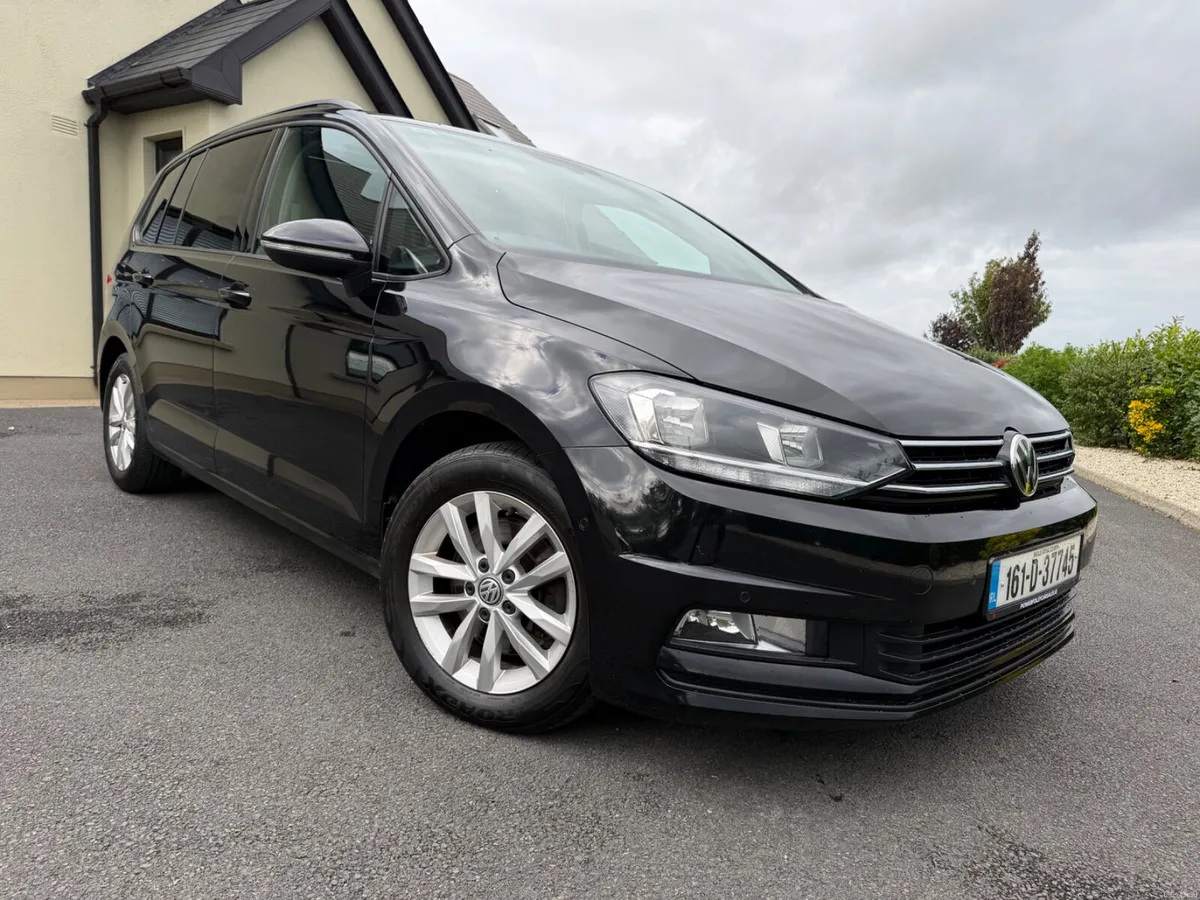 2016 (161) VW Touran 2.0 Diesel 150hp 7 Seater - Image 5