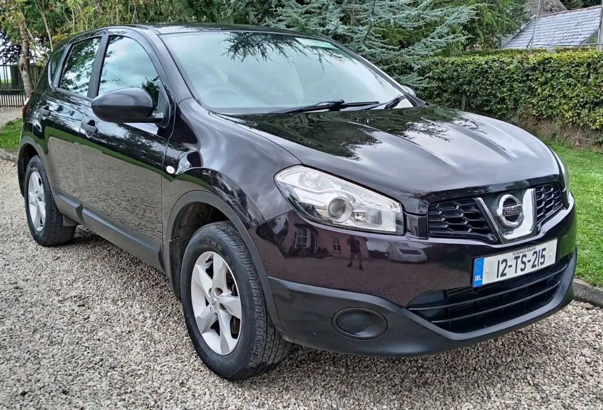 12 Qashqai 1.5DCi NCT 05/27 219km - Image 1