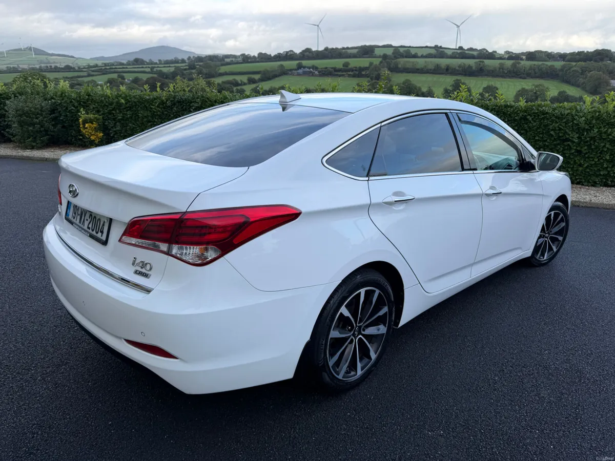 2019(191)Hyundai i40 1.6 DSL Comfort Plus 113KMS - Image 4
