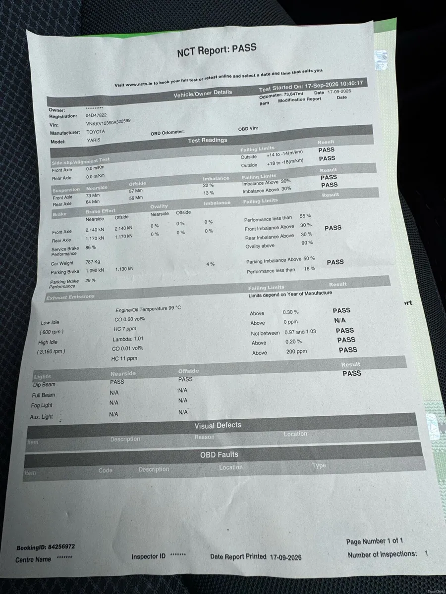 Toyota yaris - Image 5