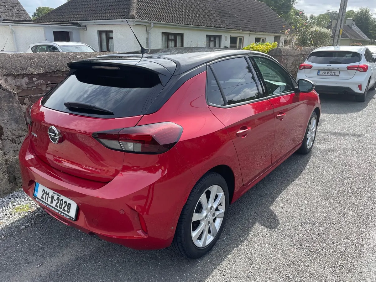 Opel Corsa SRI 1.2 Petrol 2021 - Image 4