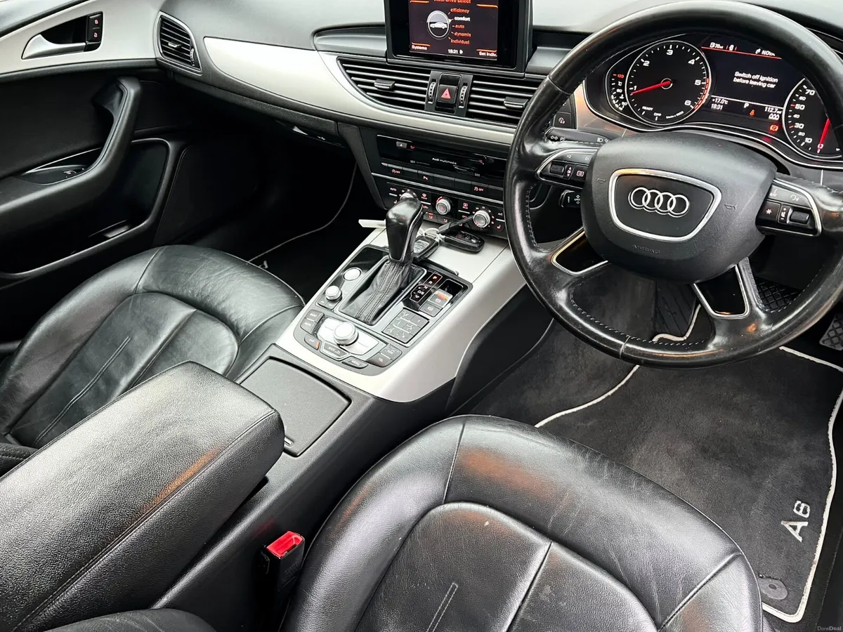 Audi A6 2015 SE 2.0TDI Automatic new nct 8/27 tax - Image 4