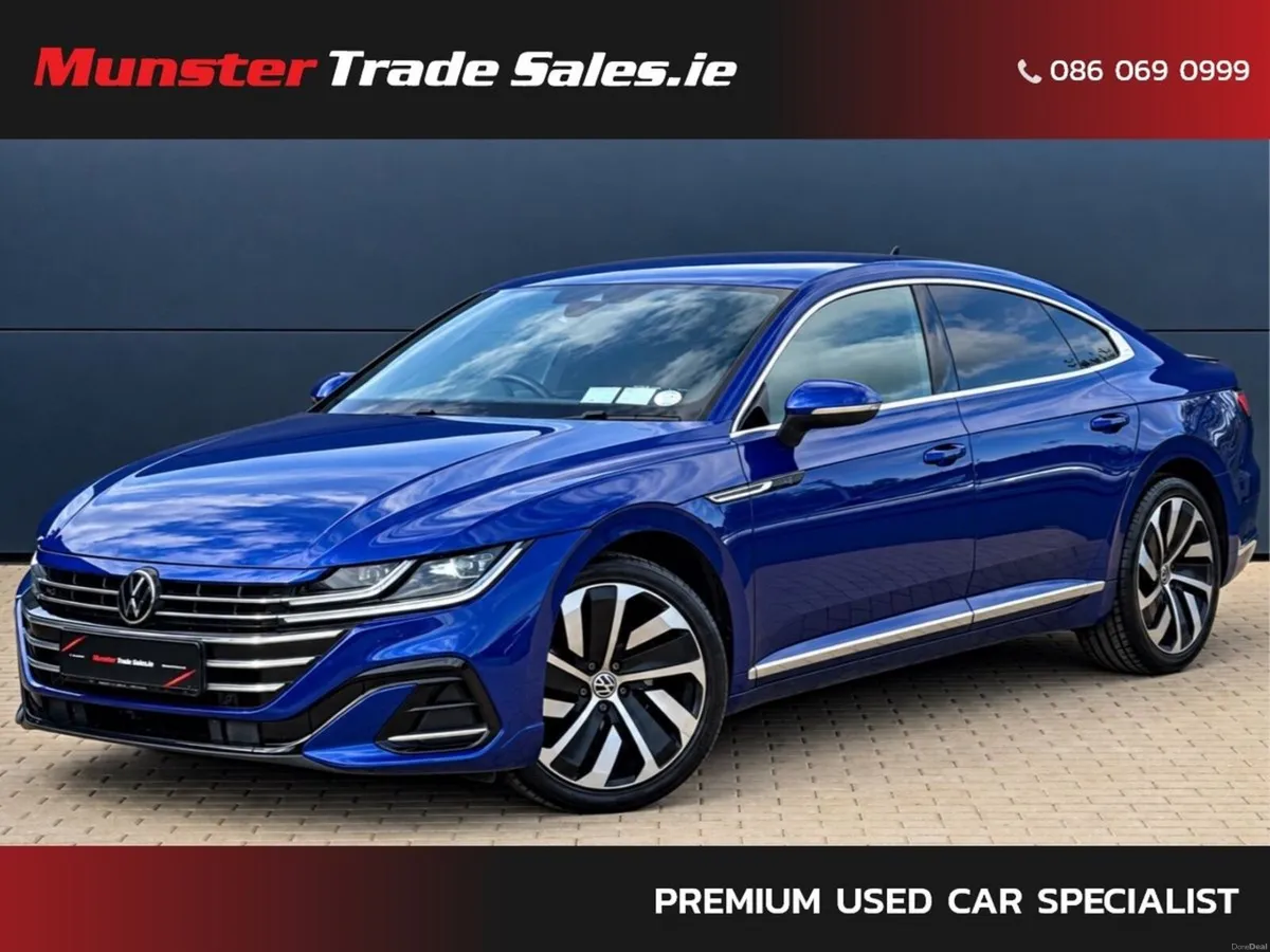 Volkswagen Arteon R-Line 2.0 TDI 150BHP DSG - Image 1