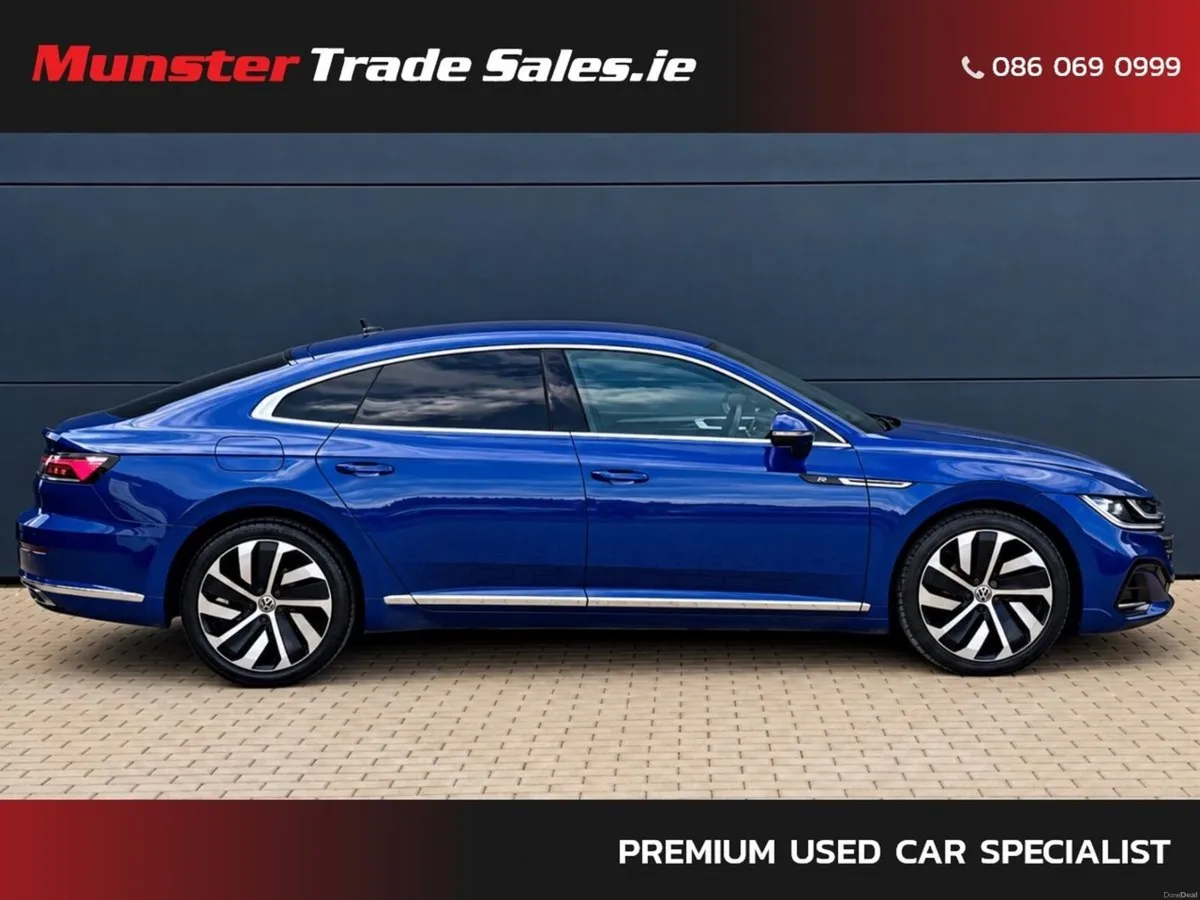 Volkswagen Arteon R-Line 2.0 TDI 150BHP DSG - Image 3