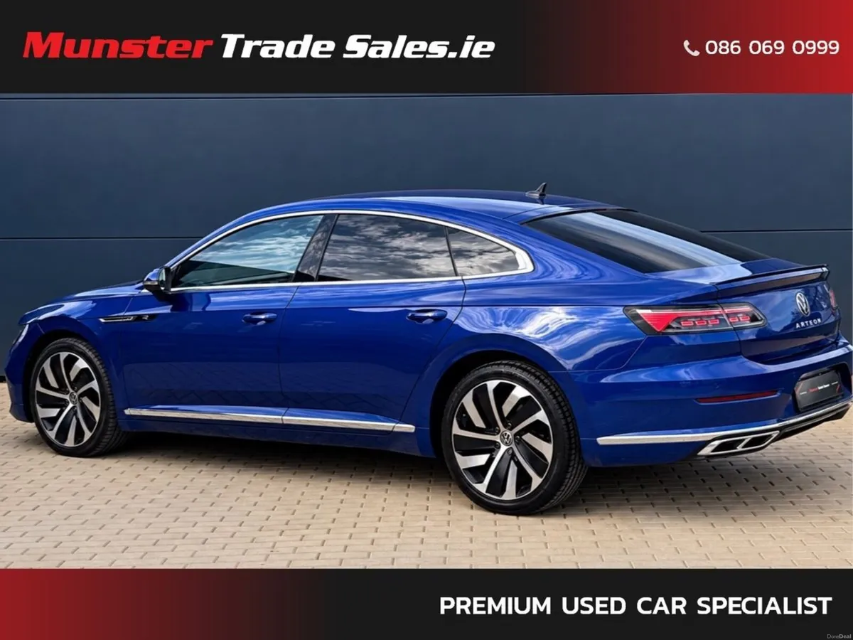 Volkswagen Arteon R-Line 2.0 TDI 150BHP DSG - Image 5