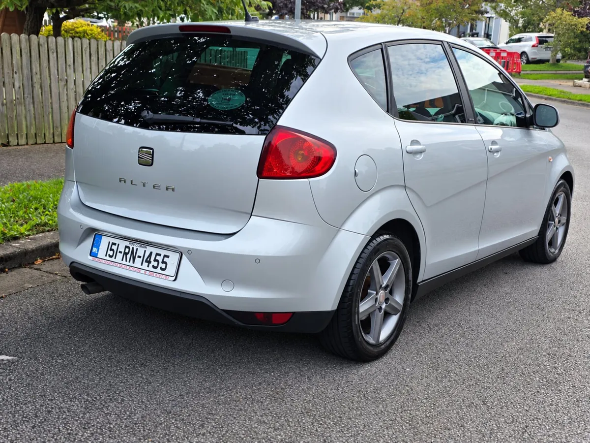 151 Seat Altea 1.6TDI DSG Low Mileage New NCT 8/27 - Image 5