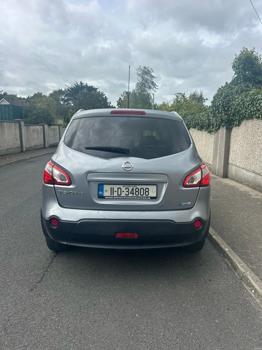 2011 Nissan Qashqai +2 7 seater - Image 6