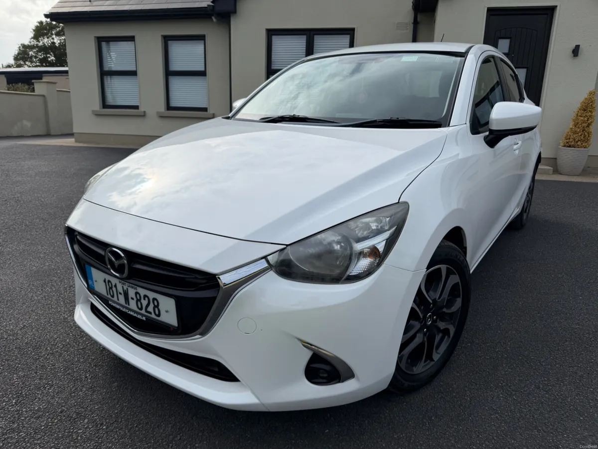 2018 Mazda 2 Executive Petrol 5Dr 93KMS NCT 01/28 - Image 1