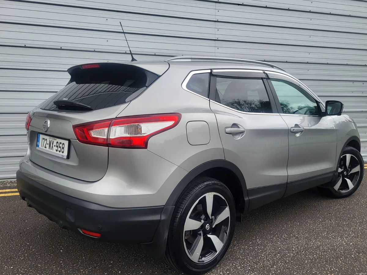 NISSAN QUASHQAI DIESEL HIGH SPEC - Image 4
