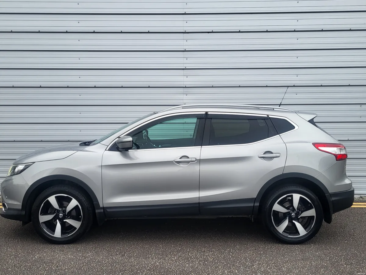 NISSAN QUASHQAI DIESEL HIGH SPEC - Image 5