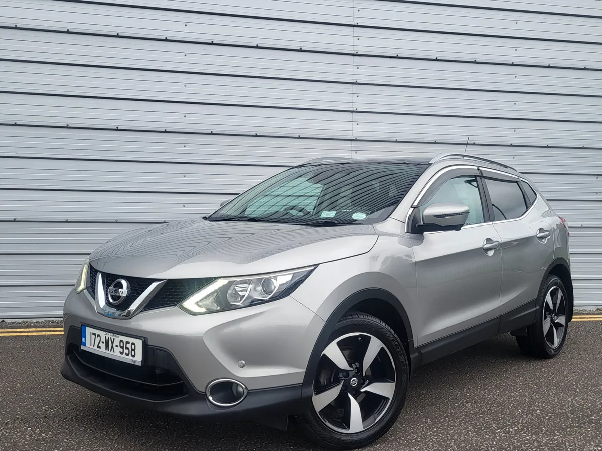 NISSAN QUASHQAI DIESEL HIGH SPEC - Image 6