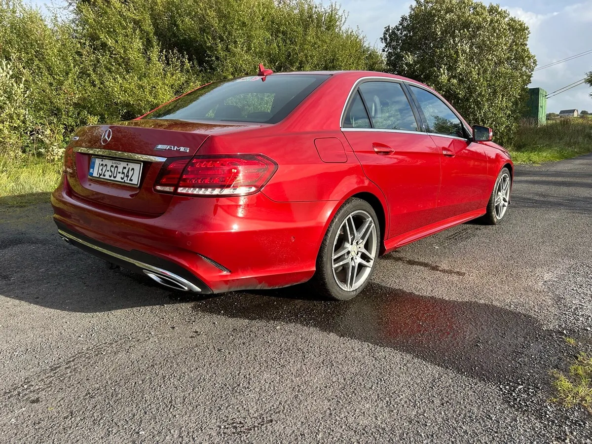 Mercedes E220 AMG - Image 1