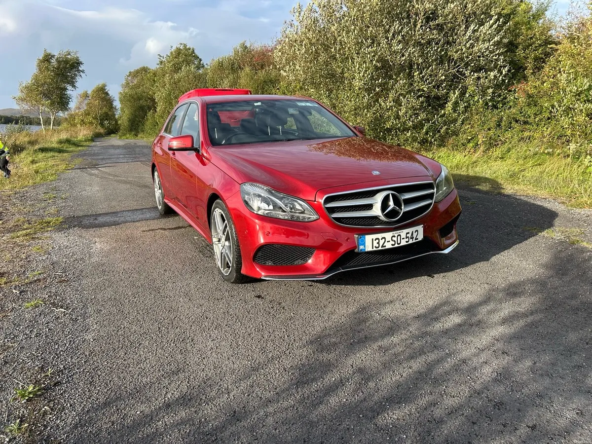 Mercedes E220 AMG - Image 3