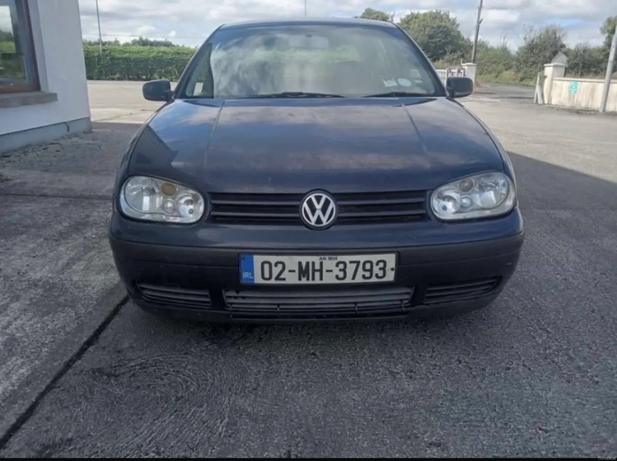 1,950 2002 Volkswagen Golf 1.9TDI PD100 - Image 1