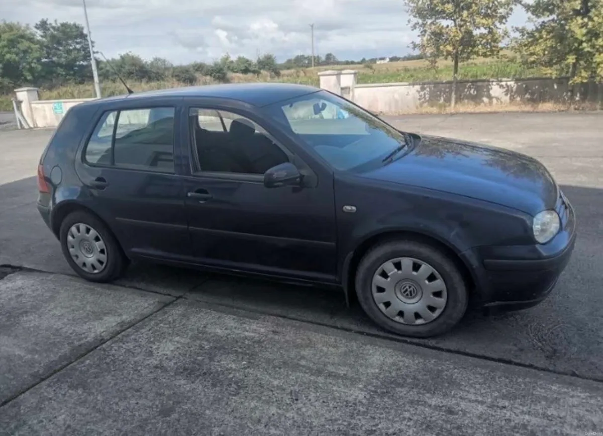 1,950 2002 Volkswagen Golf 1.9TDI PD100 - Image 2
