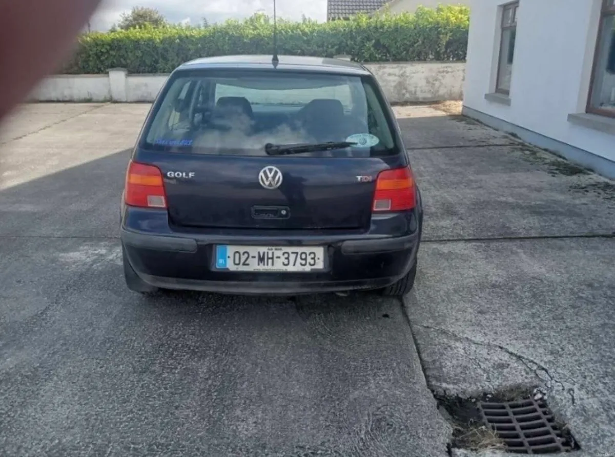 1,950 2002 Volkswagen Golf 1.9TDI PD100 - Image 4