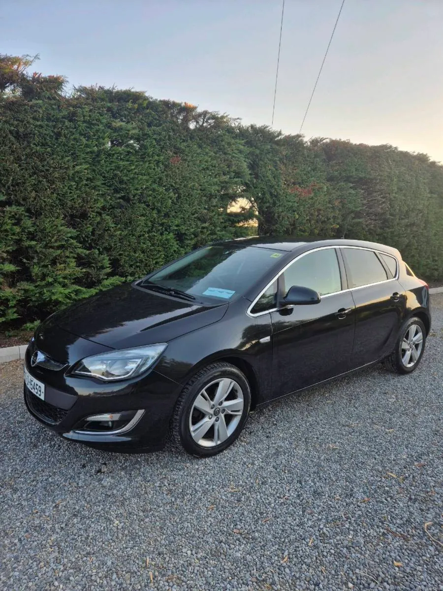 Opel Astra SRI New NCT - Image 1