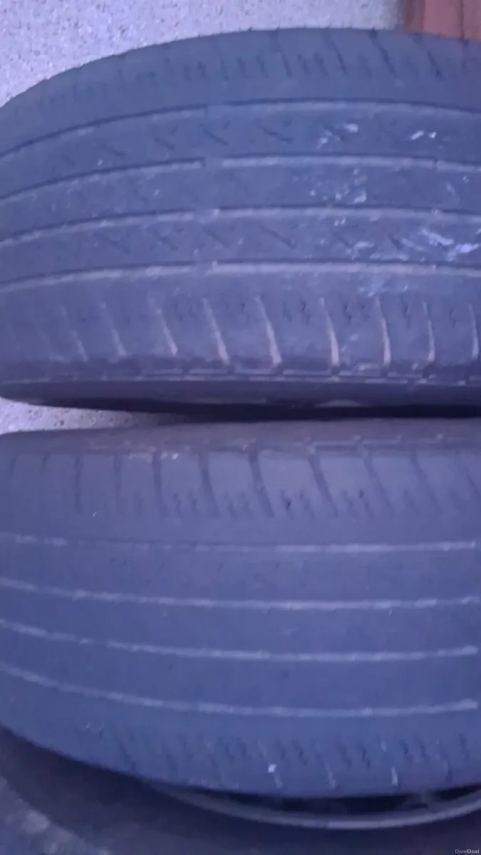 2012 Rav 4 alloy wheels - Image 2