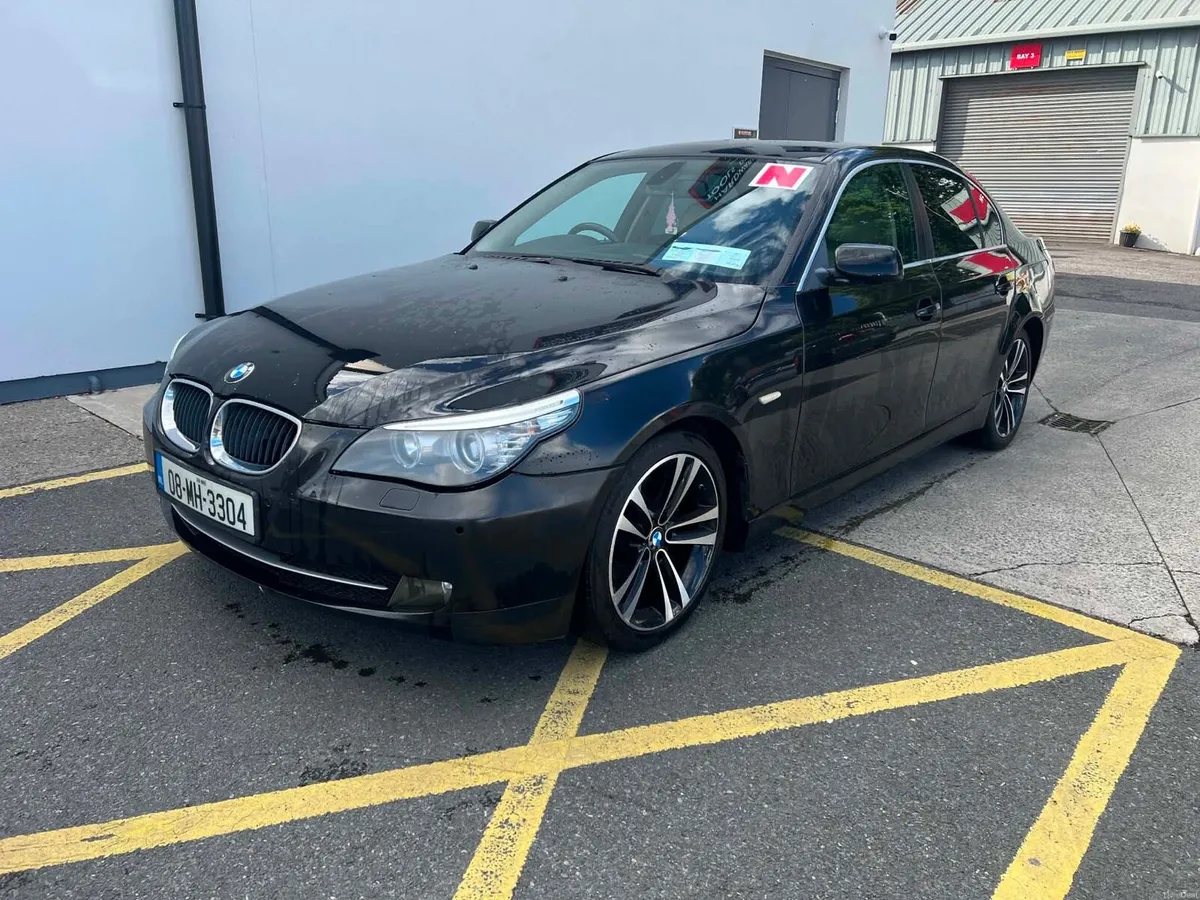 08 Bmw 5Series Automatic - Image 2