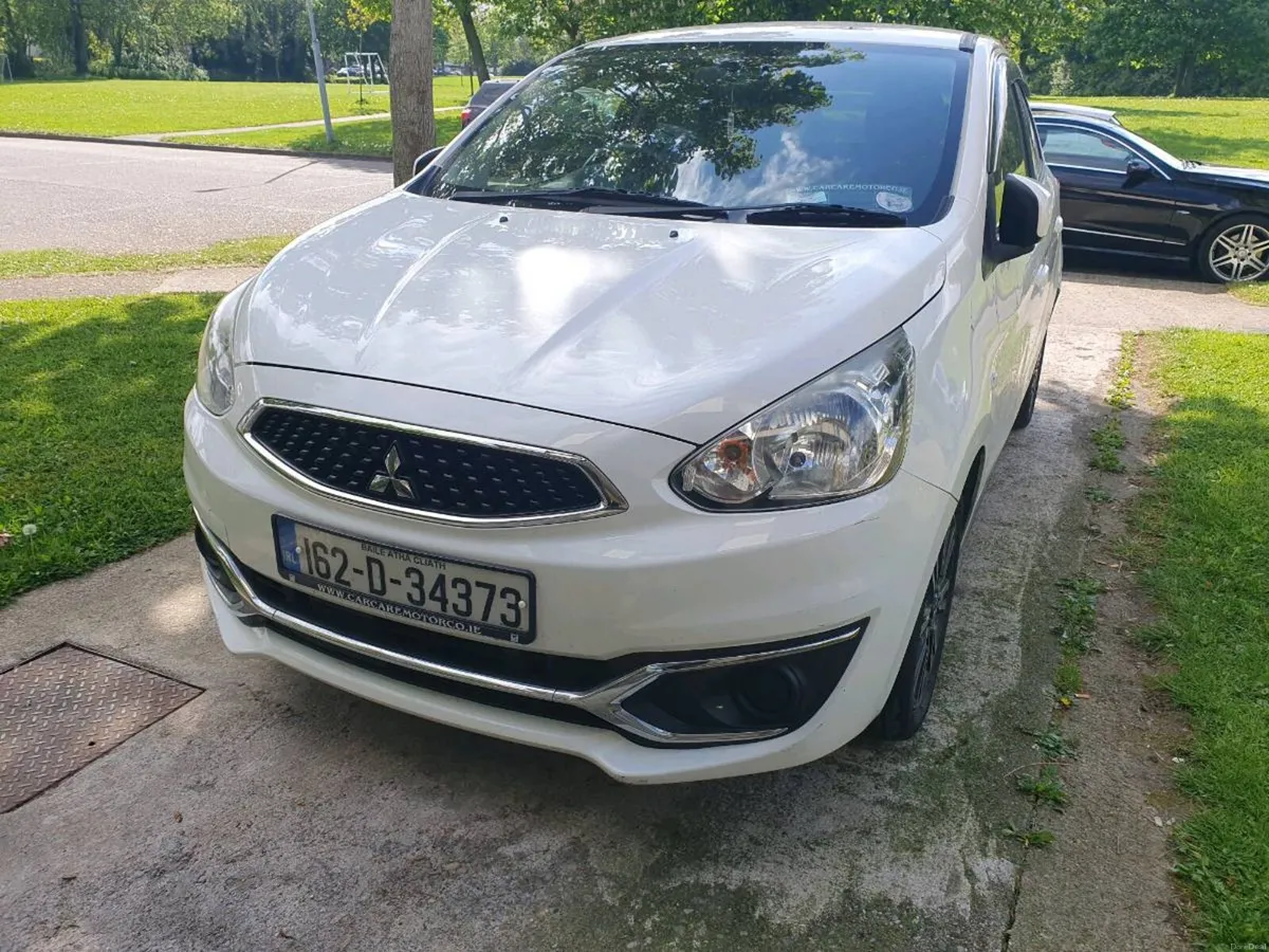 2016 MITSUBISHI Mirage Auto NCT 02/28 - Image 2