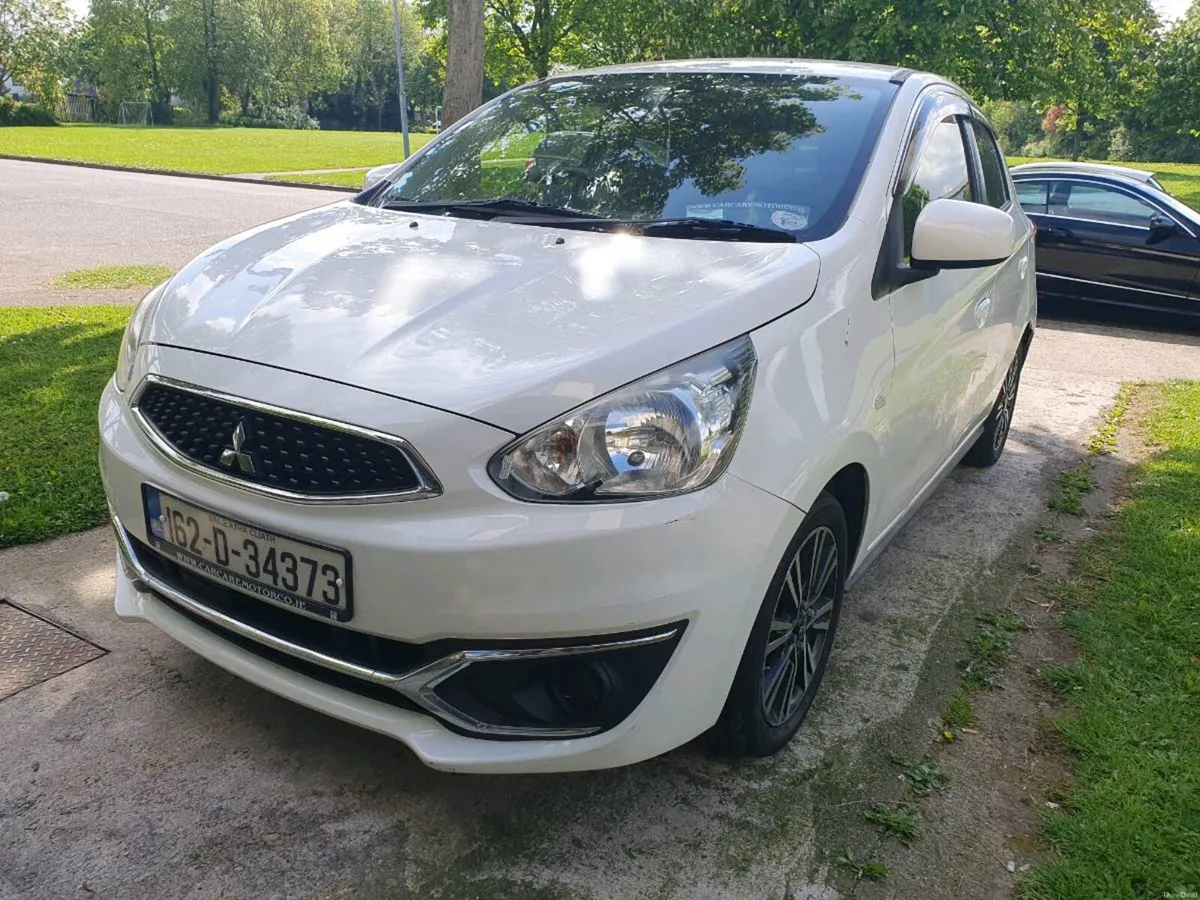 2016 MITSUBISHI Mirage Auto NCT 02/28 - Image 4