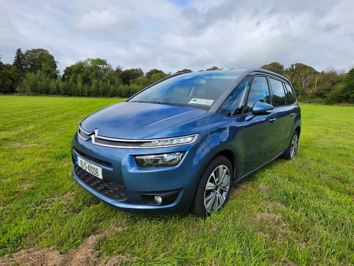 2015 citroen c4 grand picasso - Image 1