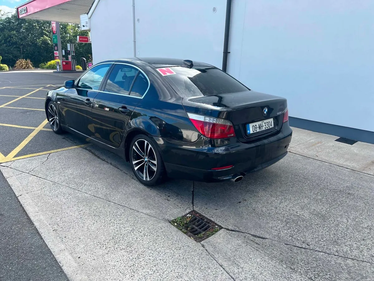 08 Bmw 5Series Automatic - Image 4