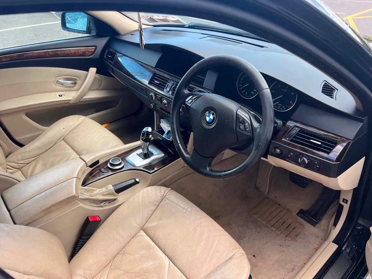 08 Bmw 5Series Automatic - Image 5
