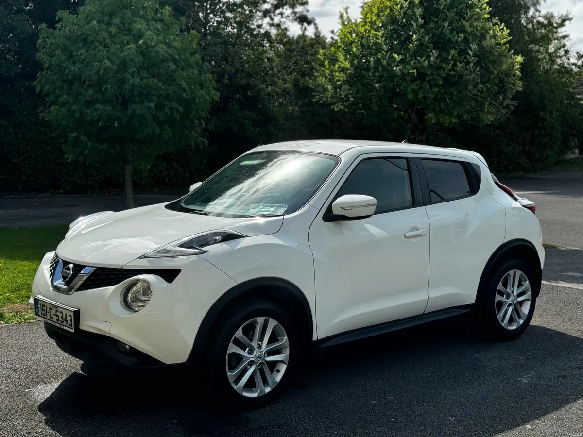 Nissan Juke NCT & Tax - Image 3